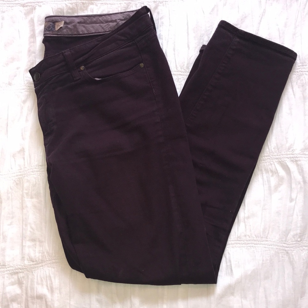 Paige Skyline skinny ankle denim